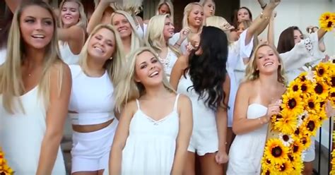 Amateur college cutie fucked to get initiated 47. . Sorority initiation porn